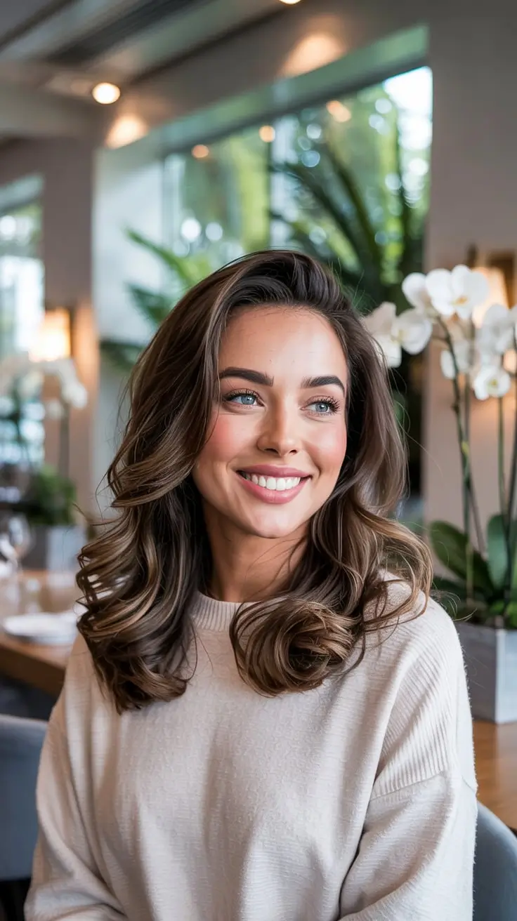 24 оттенка каштанового цвета волос: свежие, объёмные и невероятно роскошные идеи для брюнеток 24 оттенка каштанового цвета волос: свежие, объёмные и невероятно роскошные идеи для брюнеток