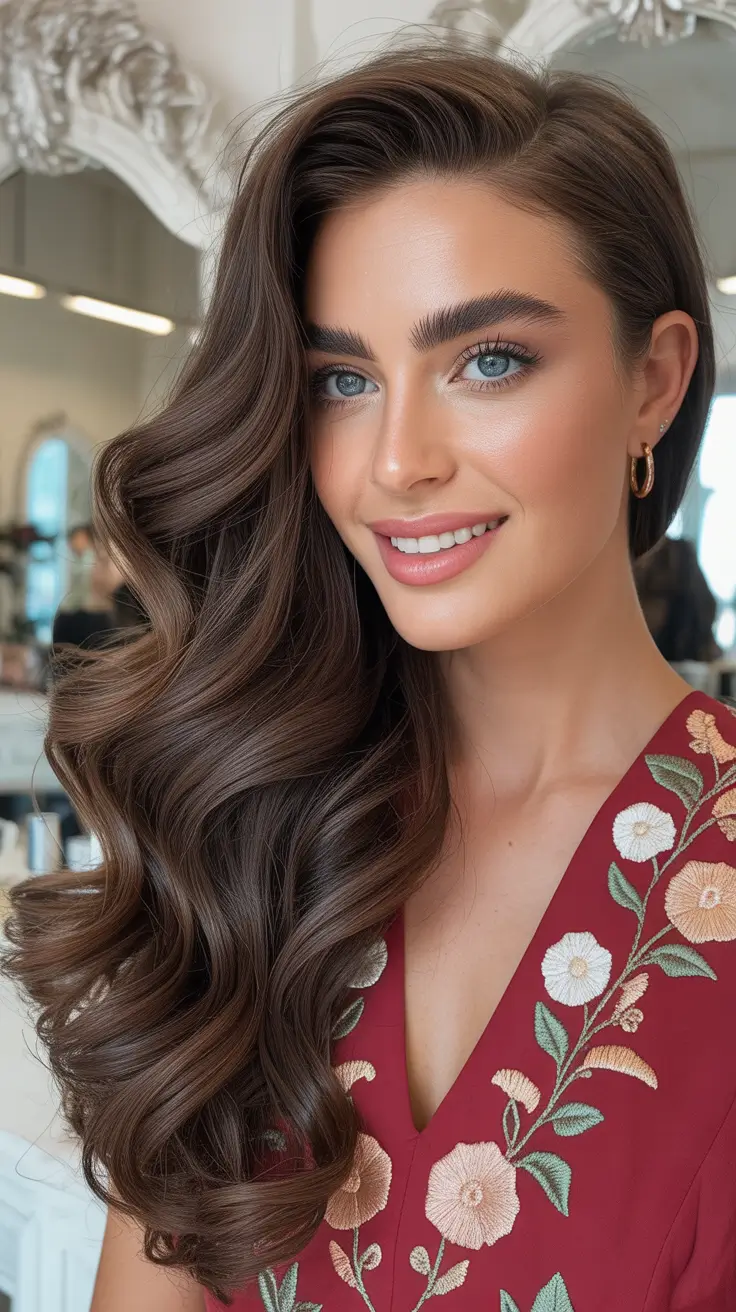 24 модных оттенка тёмных волос: трендовые цвета и свежие идеи для роскошного образа