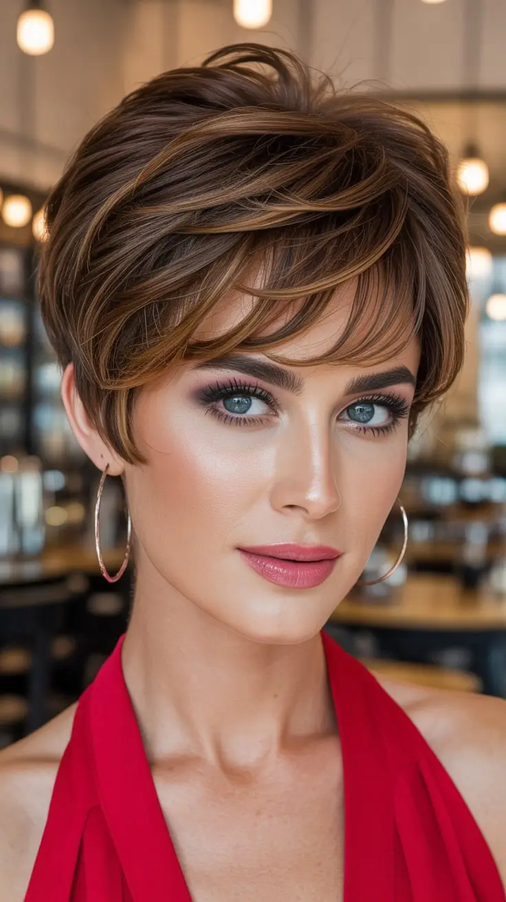 23 лучшие стрижки 2026 года: свежие и модные причёски для новогоднего преображения