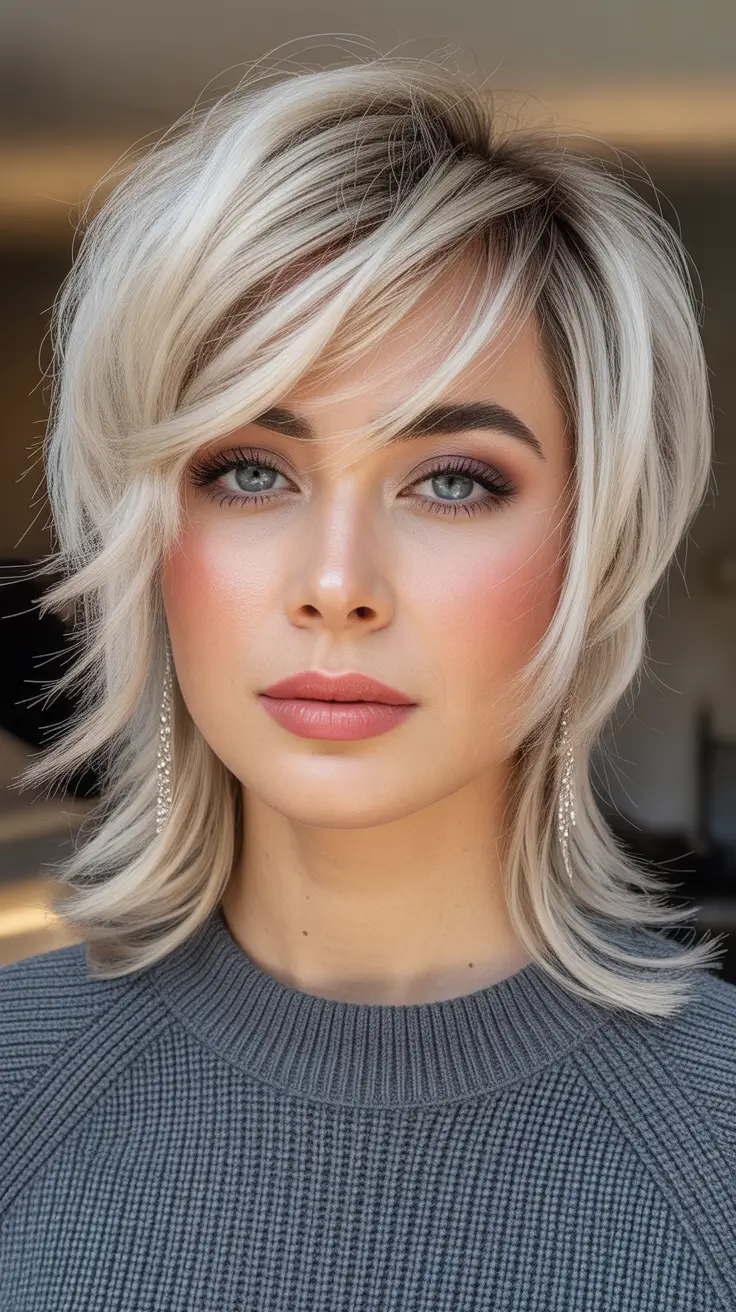 24 крутые стрижки в стиле шеггинг: свежие современные образы для каждой женщины