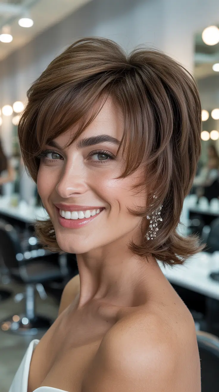 24 крутые стрижки в стиле шеггинг: свежие современные образы для каждой женщины