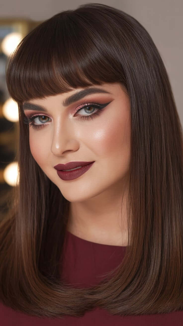 23 милые причёски для круглого лица в 2026 году: свежие, эффектные и ультрасовременные образы