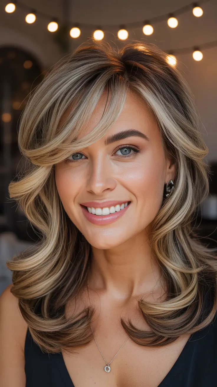 23 милые причёски для круглого лица в 2026 году: свежие, эффектные и ультрасовременные образы