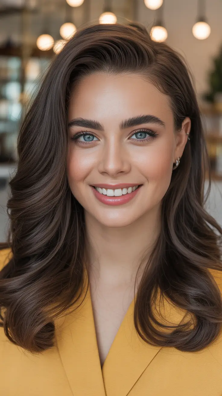 24 модных оттенка тёмных волос: трендовые цвета и свежие идеи для роскошного образа