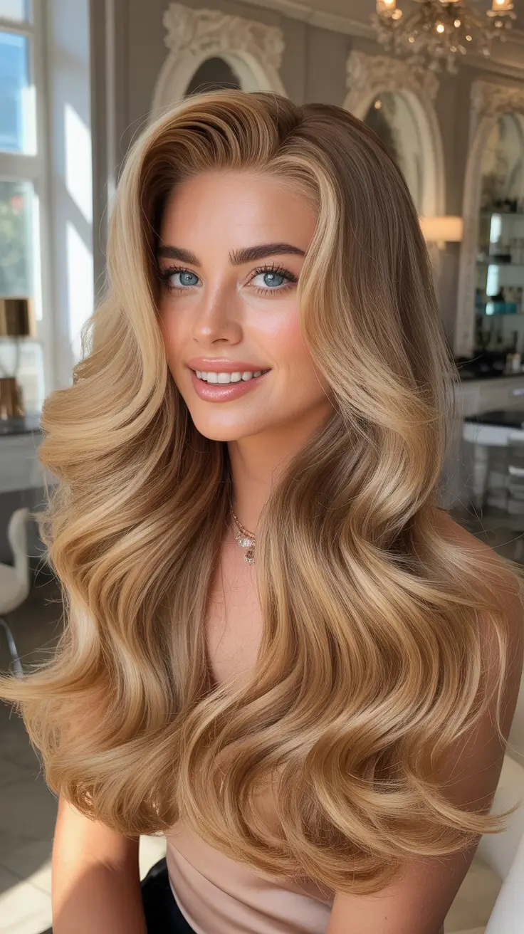 24 оттенка медового блонда: модные цвета и свежие идеи для сияющего образа