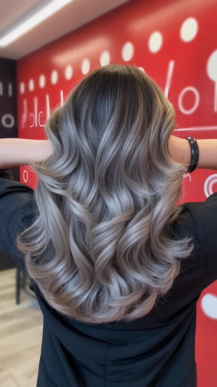 22 идеи окрашивания волос в пепельно-коричневый цвет: самый крутой тренд для брюнеток