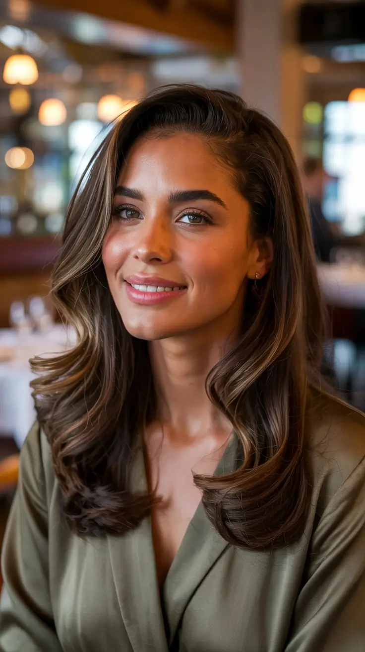 24 оттенка каштанового цвета волос: свежие, объёмные и невероятно роскошные идеи для брюнеток 24 оттенка каштанового цвета волос: свежие, объёмные и невероятно роскошные идеи для брюнеток