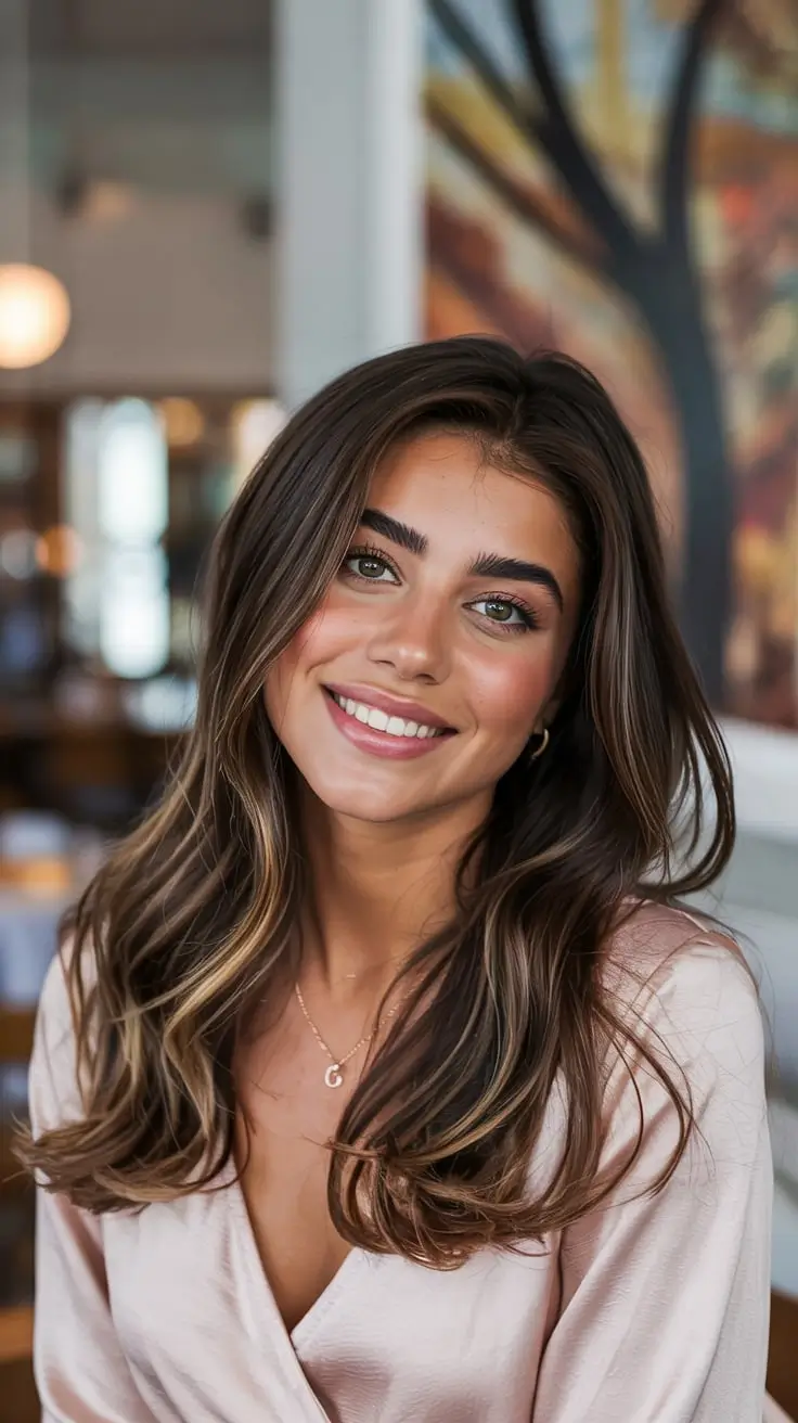 24 оттенка каштанового цвета волос: свежие, объёмные и невероятно роскошные идеи для брюнеток 24 оттенка каштанового цвета волос: свежие, объёмные и невероятно роскошные идеи для брюнеток