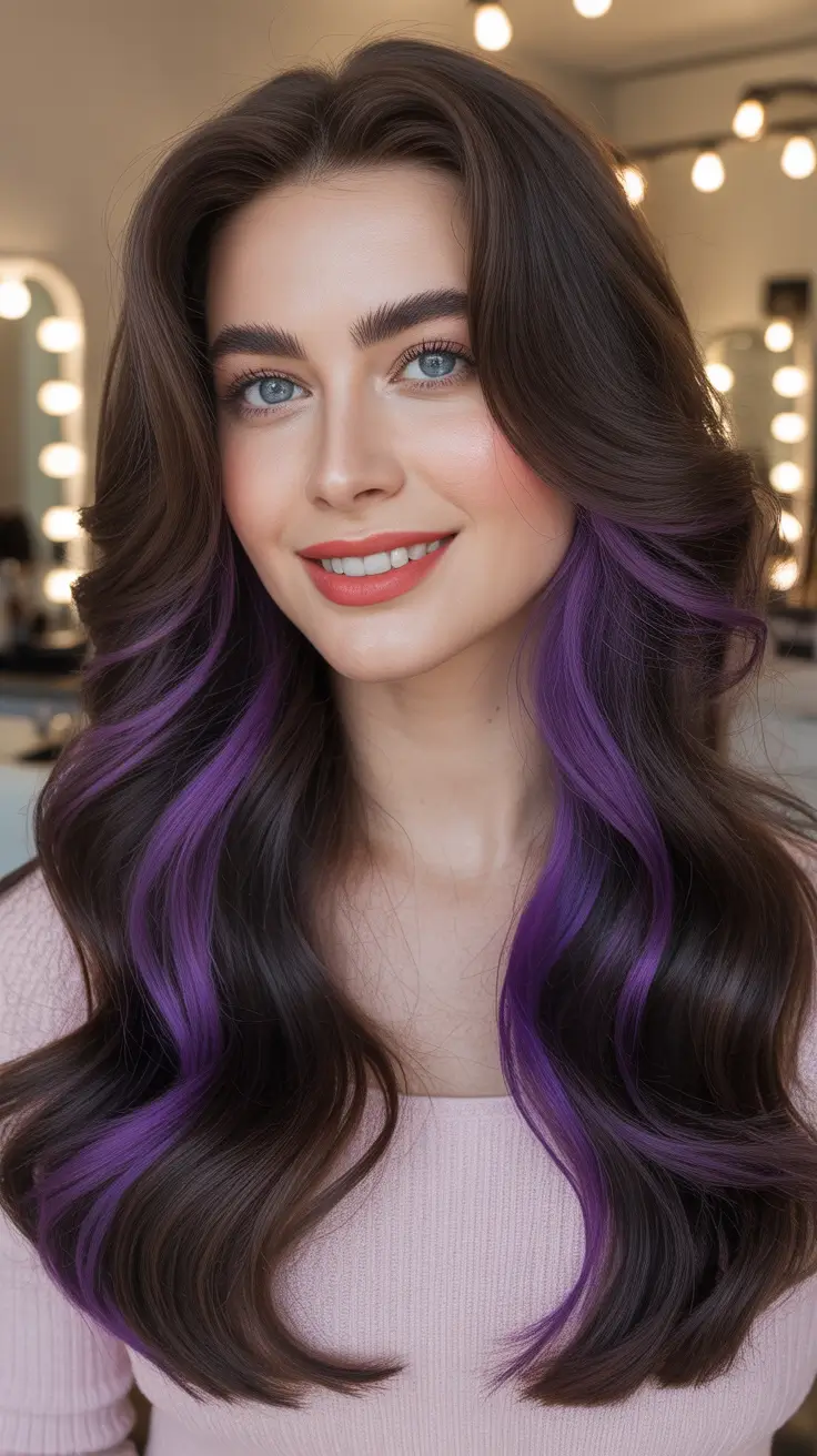 24 модных оттенка тёмных волос: трендовые цвета и свежие идеи для роскошного образа