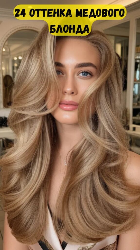 24 оттенка медового блонда: модные цвета и свежие идеи для сияющего образа