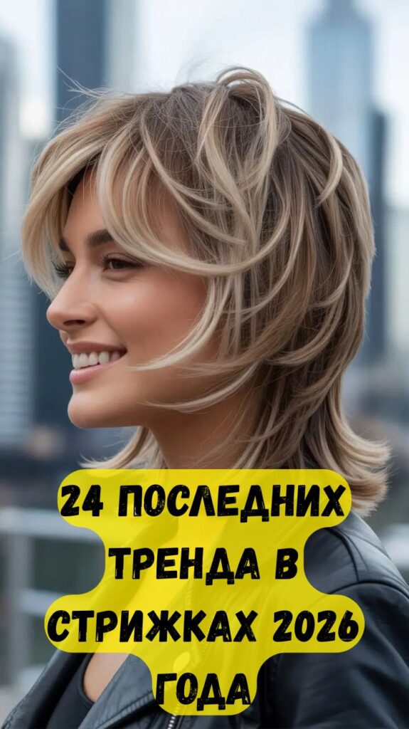 24 последних тренда в стрижках 2026 года: свежие идеи, которые вы захотите попробовать в этом году