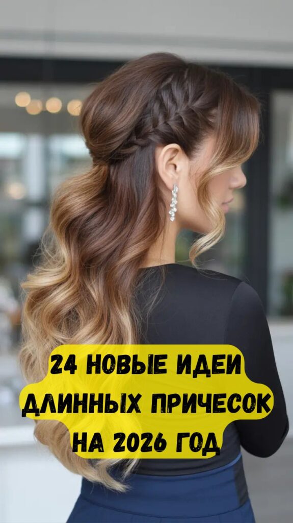 24 новые идеи длинных причесок на 2026 год: свежие тренды и современные образы для длинных волос