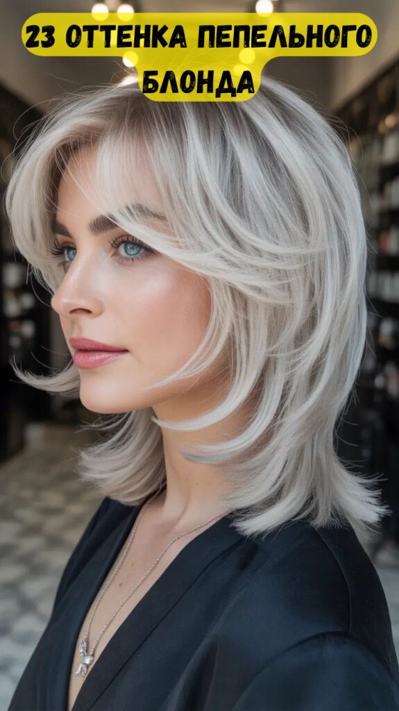 23 оттенка пепельного блонда: свежие, современные цвета, которые будут актуальны в этом году