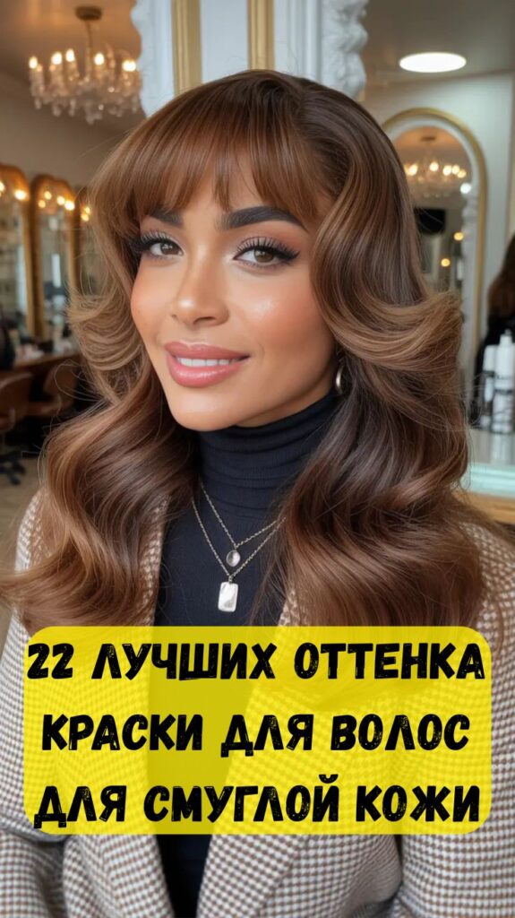 22 лучших оттенка краски для волос для смуглой кожи: свежие, современные и невероятно красивые цвета
