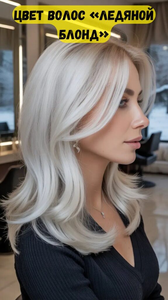 Цвет волос «ледяной блонд»: свежие, современные и ультрамодные оттенки, которые стоит попробовать в этом году