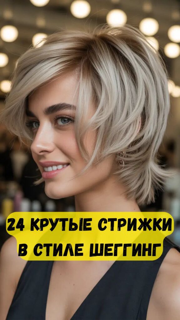 24 крутые стрижки в стиле шеггинг: свежие современные образы для каждой женщины
