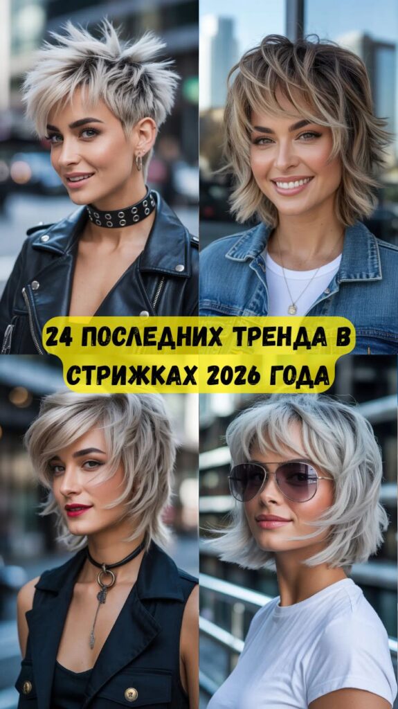 24 последних тренда в стрижках 2026 года: свежие идеи, которые вы захотите попробовать в этом году