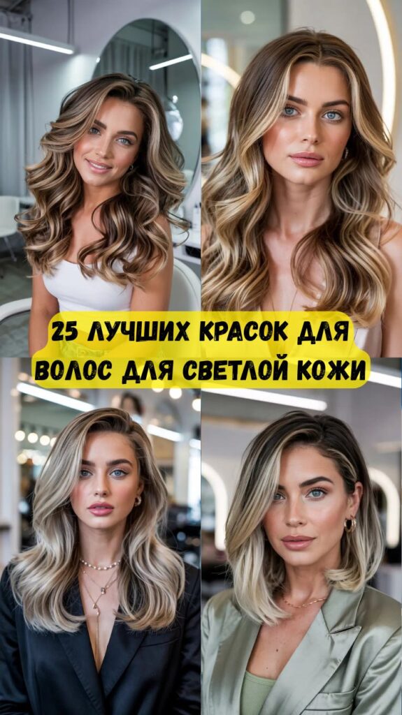 25 лучших красок для волос для светлой кожи: модные оттенки, которые осветляют любой тон кожи