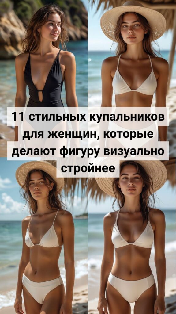 11 стильных купальников для женщин, которые делают фигуру визуально стройнее 11 стильных купальников для женщин, которые делают фигуру визуально стройнее