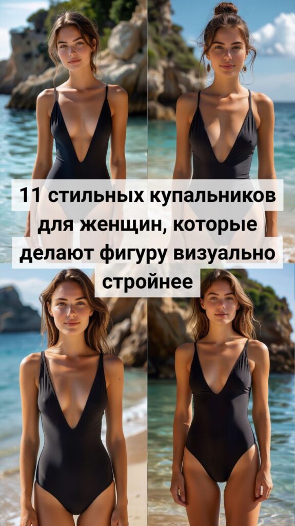 11 стильных купальников для женщин, которые делают фигуру визуально стройнее 11 стильных купальников для женщин, которые делают фигуру визуально стройнее