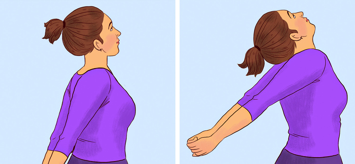 7 упражнений для шеи, которые помогут сэкономить на массажисте