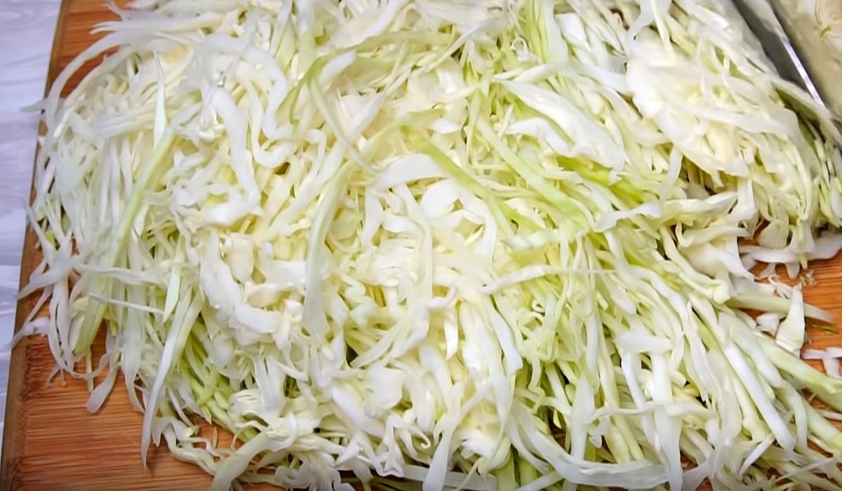 Рецепт маринованной капусты «Огонек»