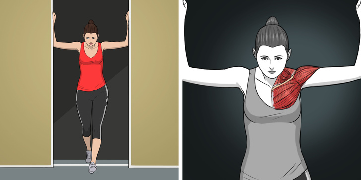 Девять упражнений на растяжку, которые заменят сеанс массажа