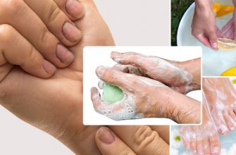 6 действенных способов отмыть руки и ноги после работы на даче