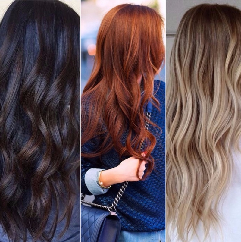 Как подобрать себе цвет волос онлайн бесплатно по фото