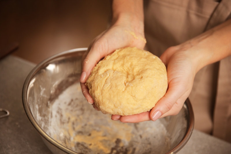 Рецепт песочного теста для сладких и соленых пирогов