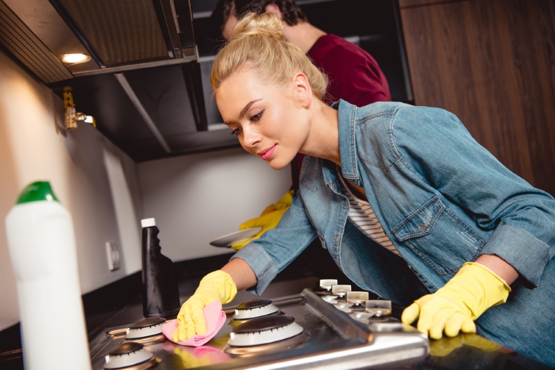 Как сделать чистую плиту фишкой своей кухни