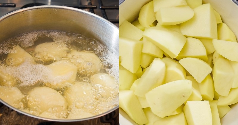 Как приготовить картофельное пюре без комочков и серого оттенка