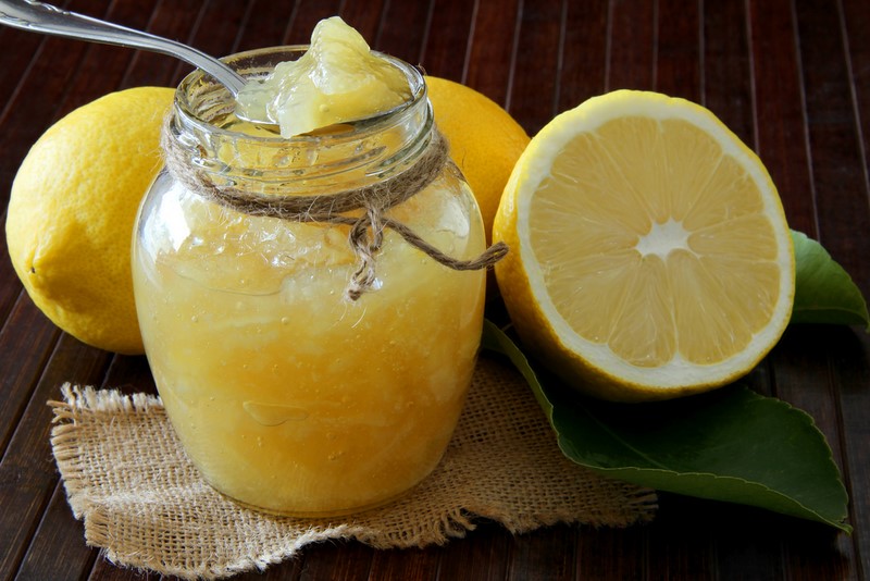 Рецепт варенья из лимонов без варки