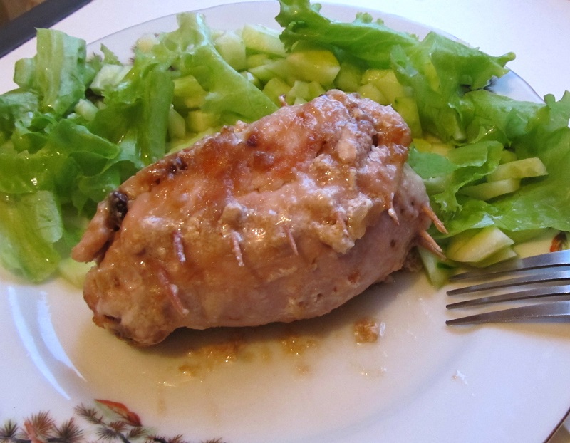Рецепт куриных рулетиков на сковороде — сочные и нежные