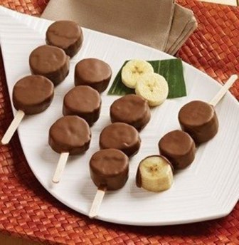 Самый быстрый и вкусный десерт “Бананы в шоколаде”