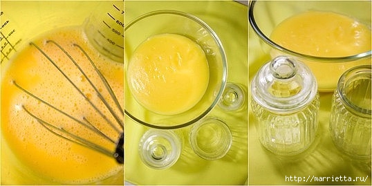 Лимонный заварной крем, который можно лопать ложкой прямо из баночки!