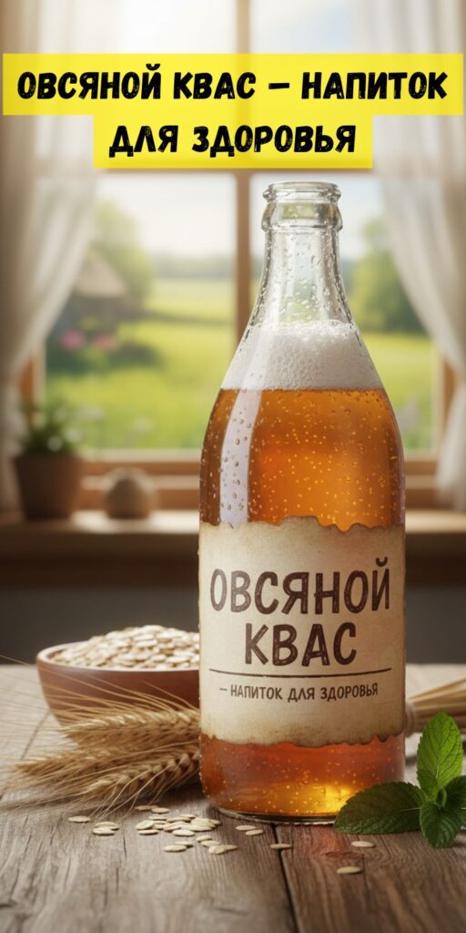 ОВСЯНОЙ КВАС – НАПИТОК ДЛЯ ЗДОРОВЬЯ ОВСЯНОЙ КВАС – НАПИТОК ДЛЯ ЗДОРОВЬЯ