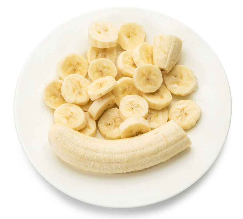 Малину с бананом варю 1 : 4, сахара много не добавляю. Густое, хоть сразу на батон мажь.