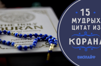 15 мудрых цитат из Корана