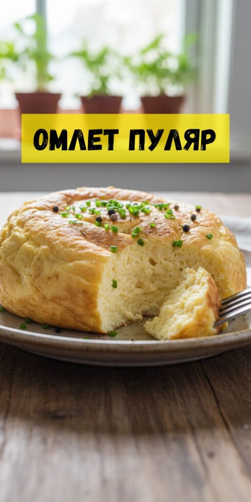 ОМЛЕТ ПУЛЯР ОМЛЕТ ПУЛЯР