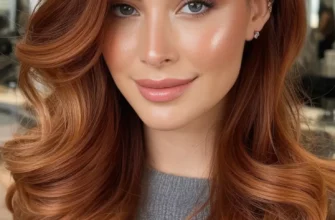Гид по рыжим оттенкам волос: свежие тона, тренды и современные идеи