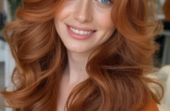 23 оттенка рыжего для волос: свежие медные оттенки для современного образа