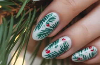 25 красивых зимних дизайнов ногтей: шикарные, уютные и сверкающие идеи маникюра для холодного времени года