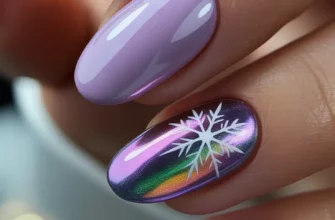 24 простых идеи дизайна и цвета ногтей на зиму, которые стоит попробовать в этом сезоне