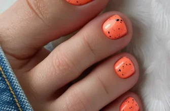 24 идеи для осеннего маникюра на октябрь