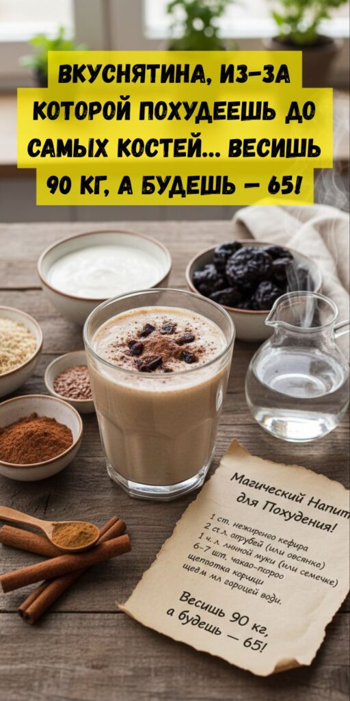 Вкуснятина, из-за которой похудеешь до самых костей… Весишь 90 кг, а будешь — 65! Вкуснятина, из-за которой похудеешь до самых костей… Весишь 90 кг, а будешь — 65!