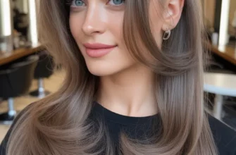 22 идеи окрашивания волос в пепельно-коричневый цвет: самый крутой тренд для брюнеток