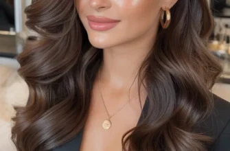 24 модных оттенка тёмных волос: трендовые цвета и свежие идеи для роскошного образа