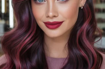25 идей окрашивания волос в цвет «вишнёвая кола», которые вы захотите попробовать в этом году