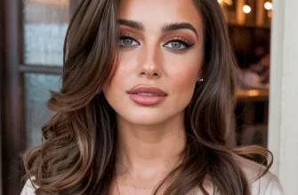 24 оттенка каштанового цвета волос: свежие, объёмные и невероятно роскошные идеи для брюнеток